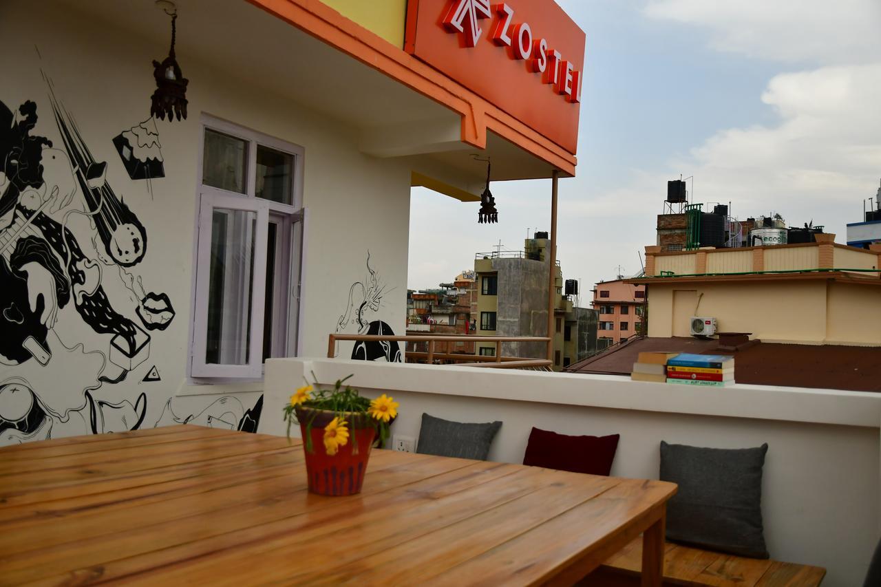 Zostel Kathmandu Hostel Exterior photo