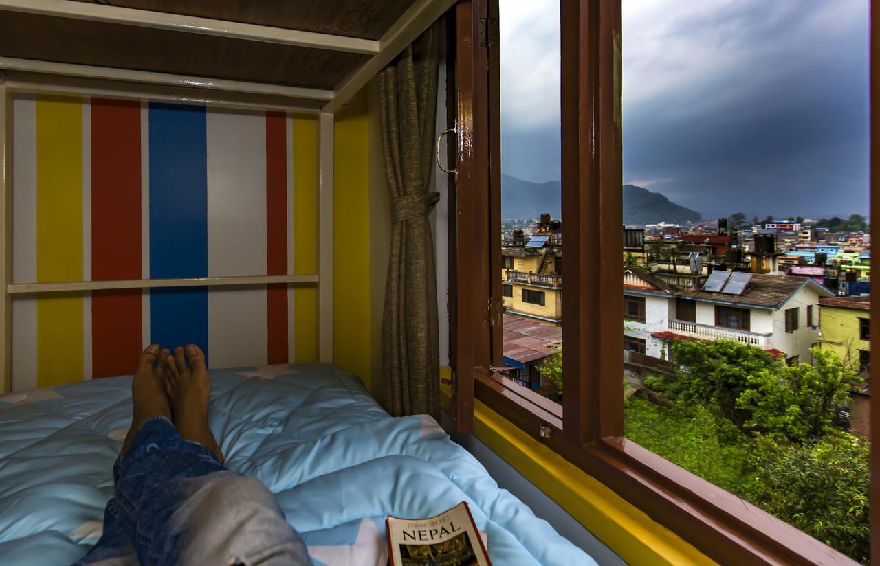 Zostel Kathmandu Hostel Exterior photo